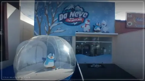 Ingresso PitStop Parque de Neve em Olímpia SP