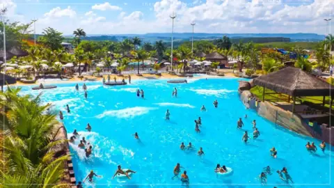 Ingresso Thermas de São Pedro - São Pedro SP