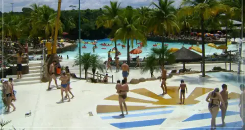 Ingresso Thermas dos Laranjais em Olímpia SP