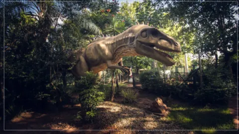 Ingresso Vale dos Dinossauros em Olimpia SP