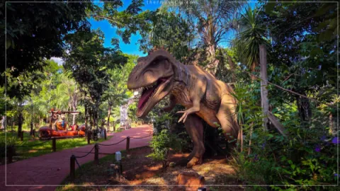 Ingresso Vale dos Dinossauros em Olimpia SP