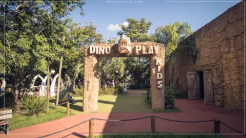 Ingresso Vale dos Dinossauros em Olimpia SP