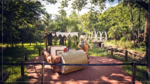 Ingresso Vale dos Dinossauros em Olimpia SP