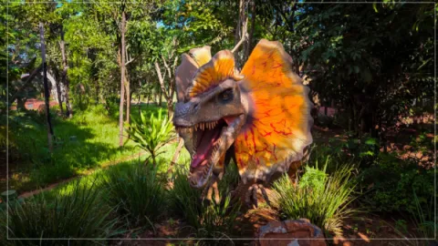 Ingresso Vale dos Dinossauros em Olimpia SP