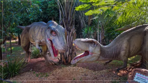 Ingresso Vale dos Dinossauros em Olimpia SP