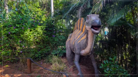 Ingresso Vale dos Dinossauros em Olimpia SP