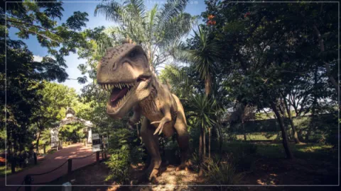 Ingresso Vale dos Dinossauros em Olimpia SP