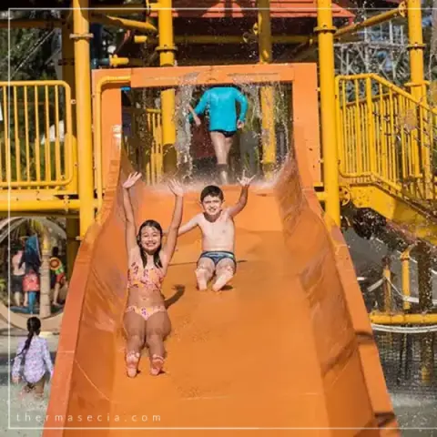 Play Kids atração para crianças no Thermas dos Laranjais