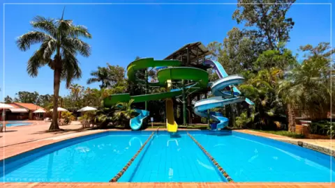 Terra Parque Eco Resort: Aventura, Vulcão e Natureza em Pirapozinho - SP