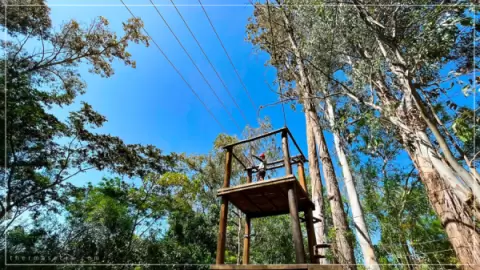 Terra Parque Eco Resort: Aventura, Vulcão e Natureza em Pirapozinho - SP