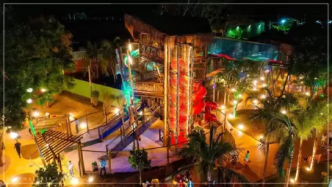 Vila Guarani em Olímpia-SP | Parque Hot Beach