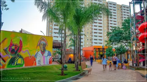 Vila Guarani em Olímpia-SP | Parque Hot Beach