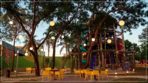 Vila Guarani em Olímpia-SP | Parque Hot Beach