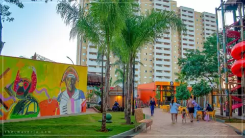 Vila Guarani em Olímpia-SP | Parque Hot Beach