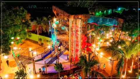 Vila Guarani em Olímpia-SP | Parque Hot Beach