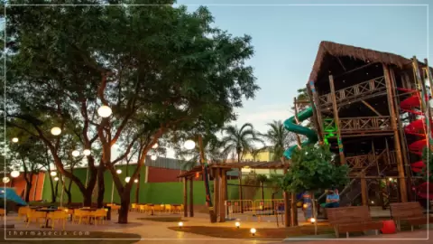 Vila Guarani em Olímpia-SP | Parque Hot Beach