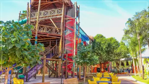 Vila Guarani em Olímpia-SP | Parque Hot Beach