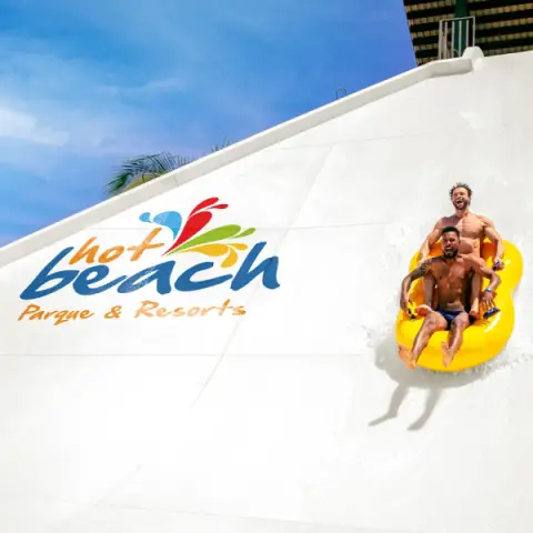 Foto demonstrativa de Ingresso Hot Beach em Olímpia SP