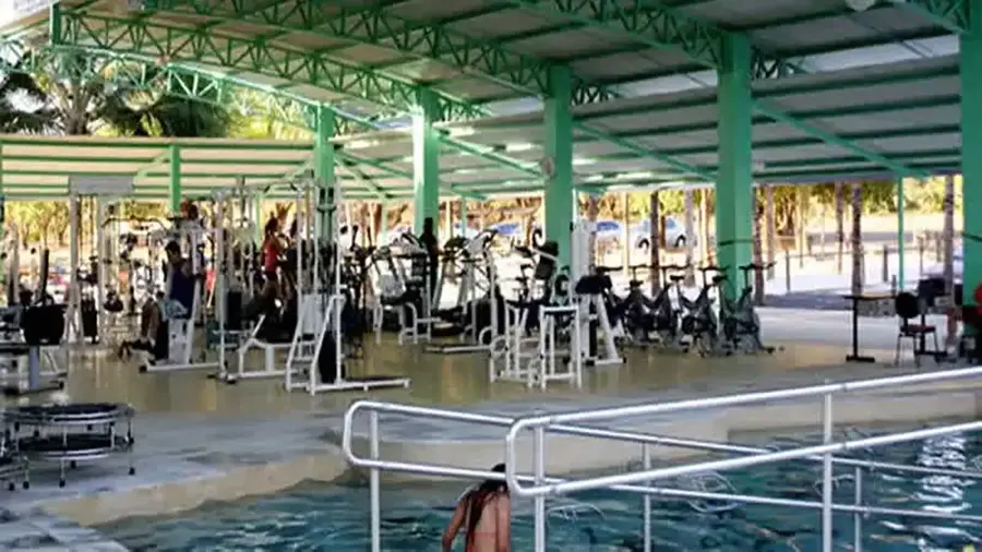 Imagem destauente: Desfrute da nossa academia exclusiva no Thermas dos Laranjais!