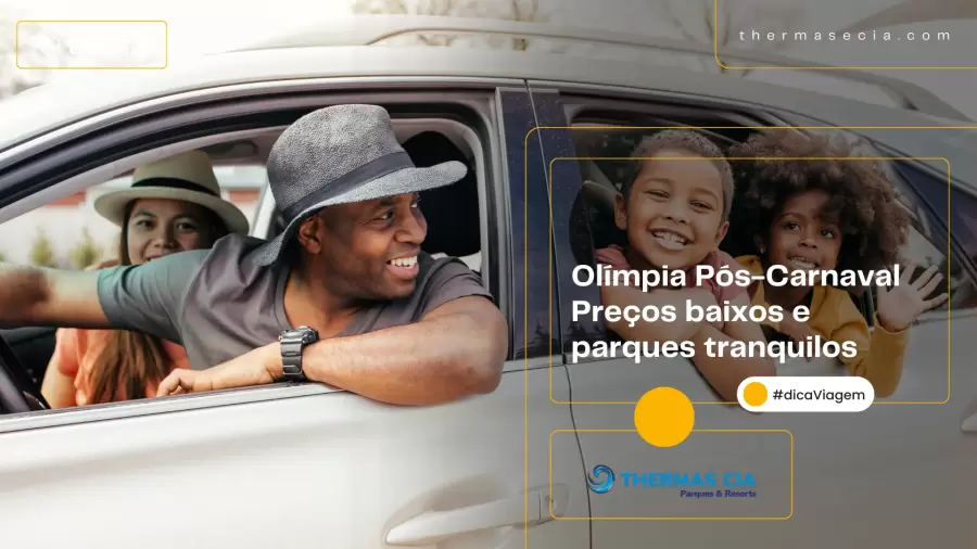 Imagem destauente: Ol&iacute;mpia P&oacute;s-Carnaval: Pre&ccedil;os baixos e parques tranquilos