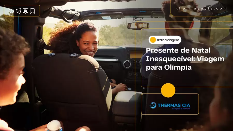 Imagem destauente: Presente de Natal Inesquec&iacute;vel: Viagem para Ol&iacute;mpia