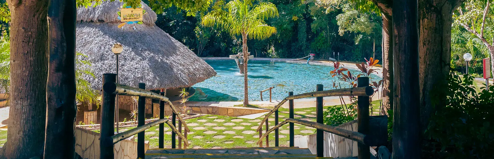 Hospedagem Eco Chales em Rio Quente Goiás