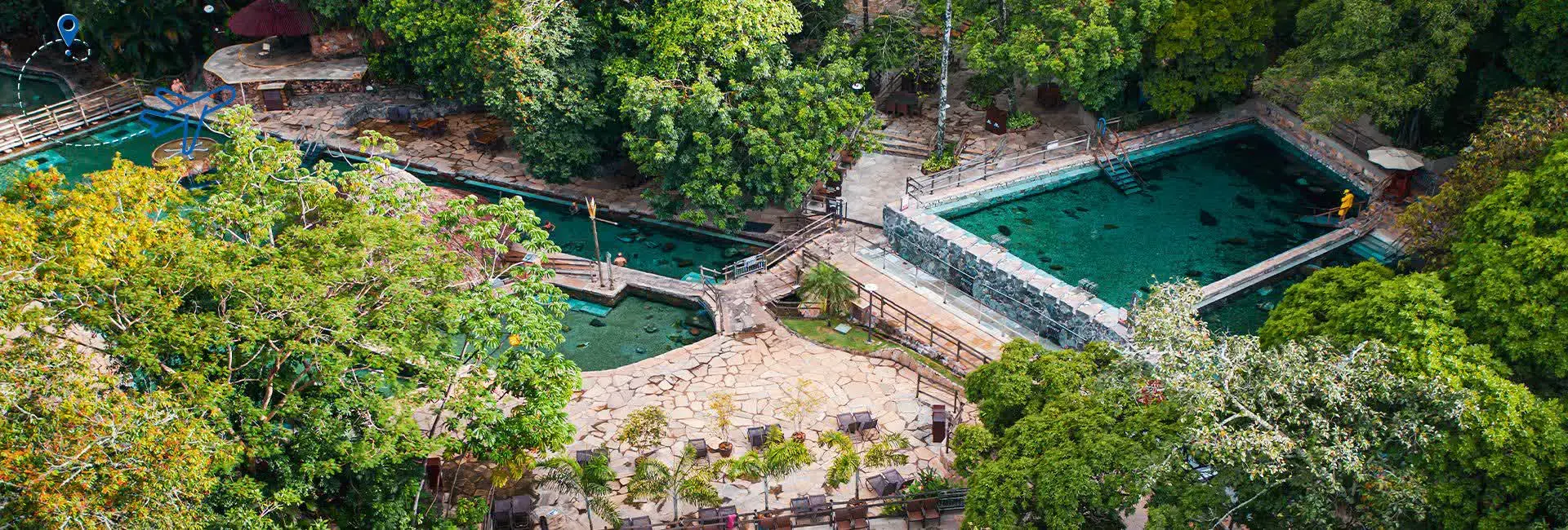 Ingresso Parque das Fontes Rio Quente Resorts