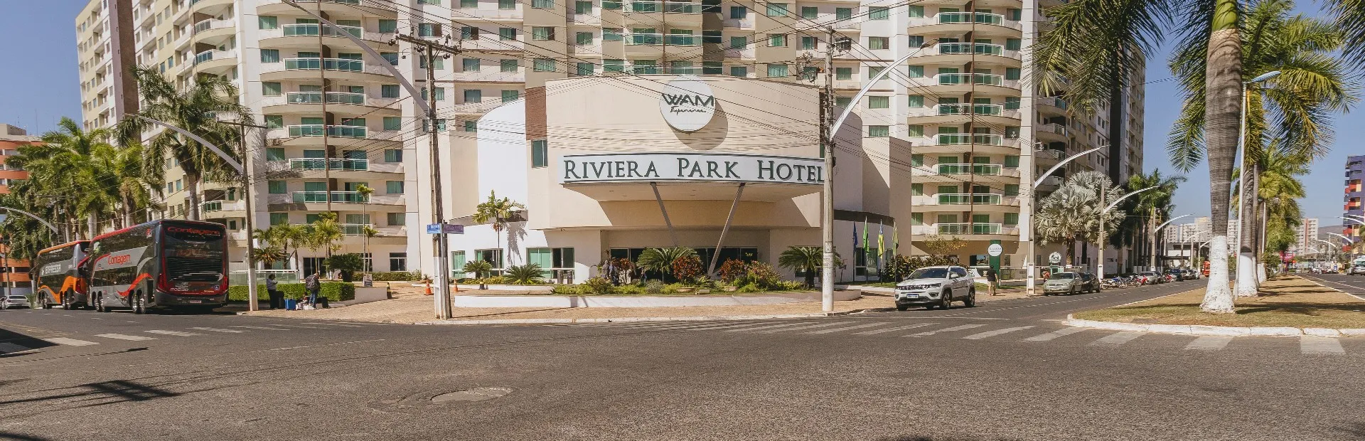 Riviera Park Hotel em Caldas Novas GO